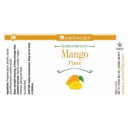 AROMA "SUPER-STRENGTH" LORANN - MANGO (29,5 ML)