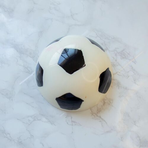 MOLDE PARA CHOCOLATE BWB - BALONES DE FUTBOL (4 CAVIDADES)